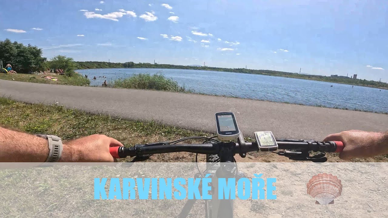 Karvinské moře, lázně Darkov, Dětmarovice