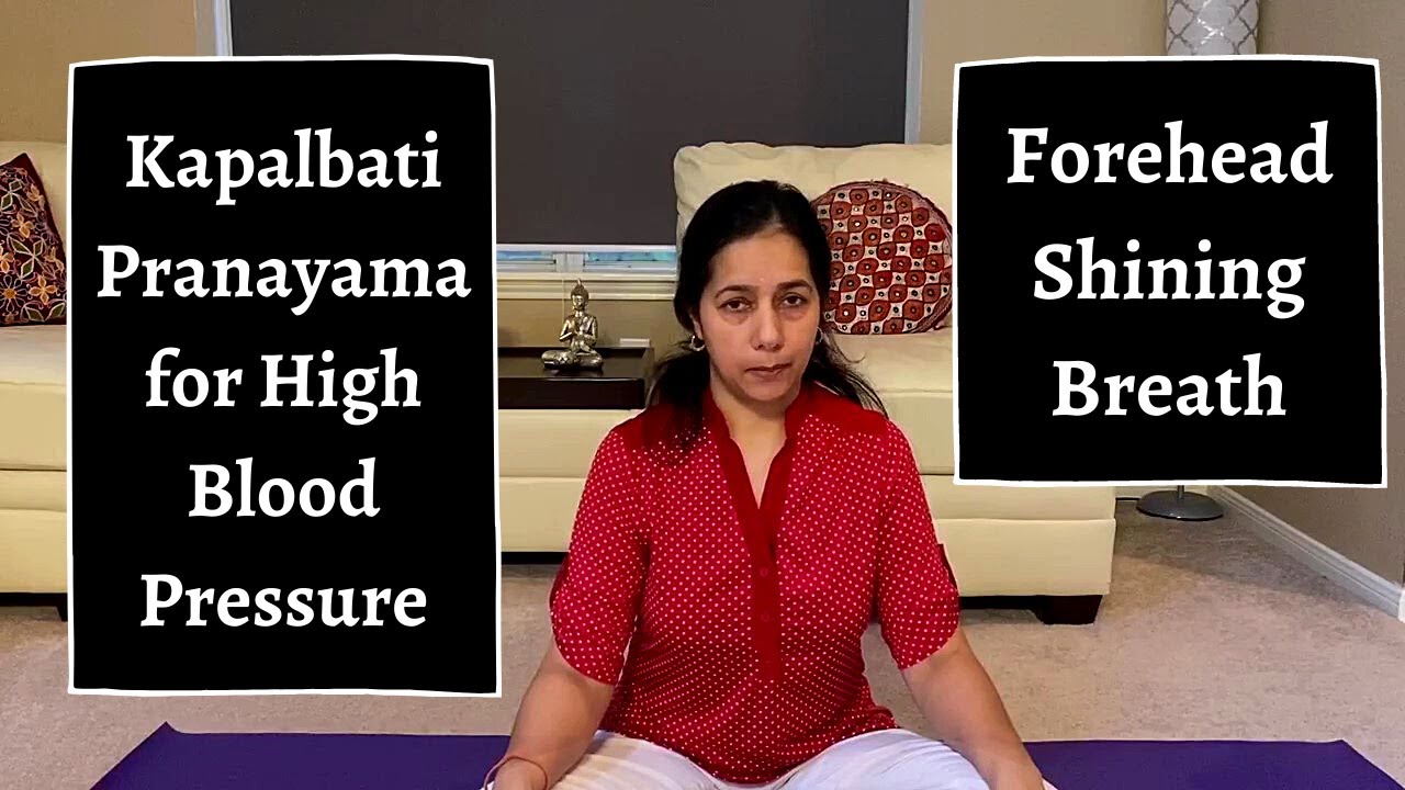 Kapalbati for High Blood Pressure people, how to do it properly