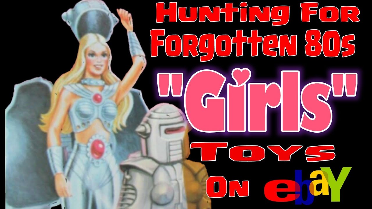 Hunting For Forgotten 80s Girls Toys #1