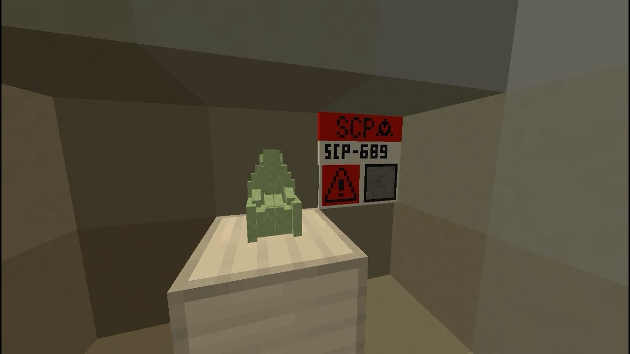 NON GUARDARE QUESTA STATUA!! MINECRAFT SCP-689 #27