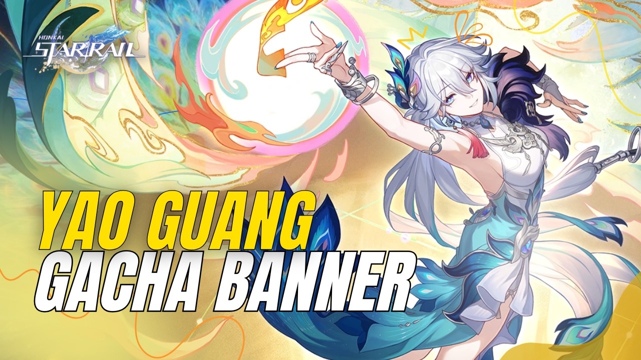 GACHA YAO GUANG ONLY 30X PULL!!?? - PLAY HONKAI STAR RAIL ON REDMI PAD 2 PRO