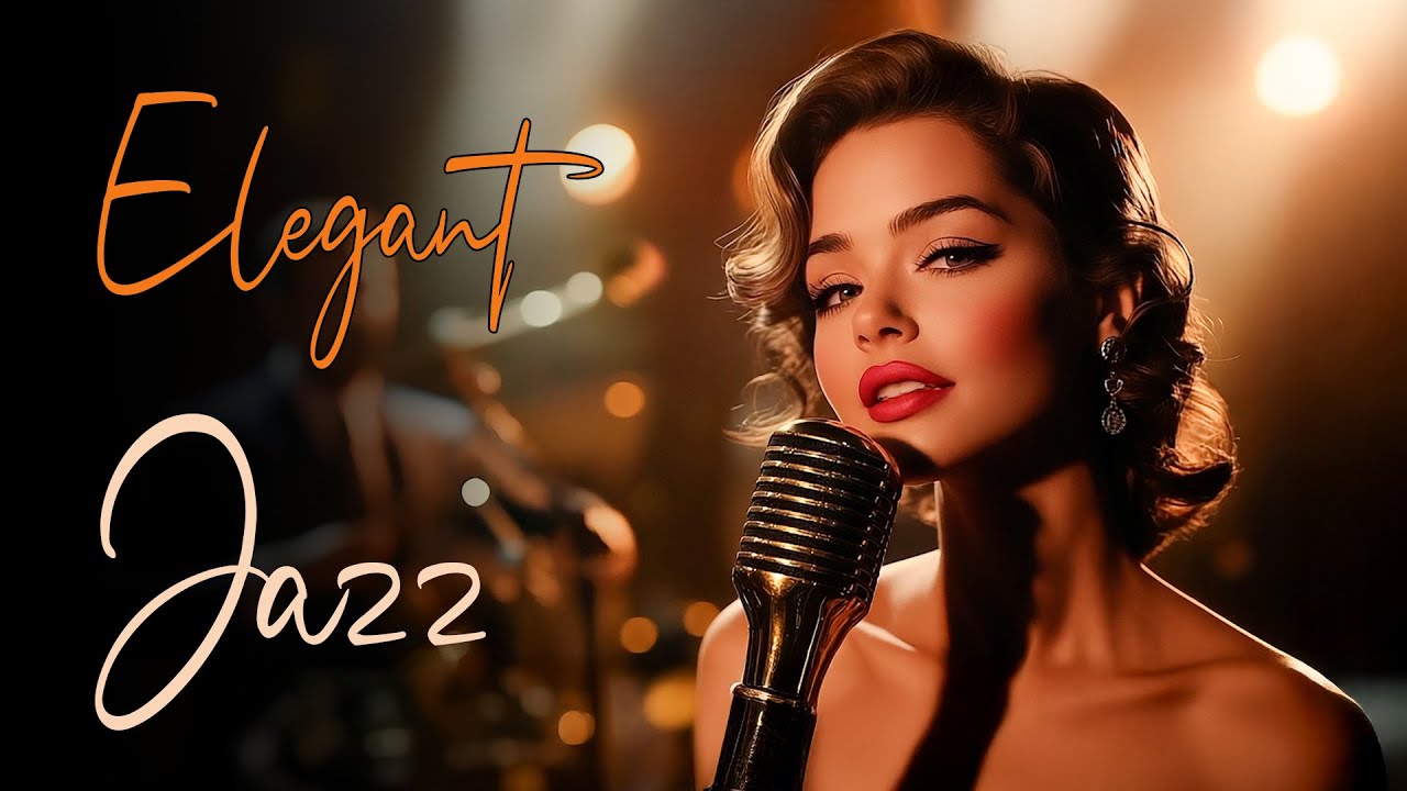 Step Into the World of Elegant 1930s Vintage Jazz - Retro Jazz Café ☕ - Old Jazz Playlist