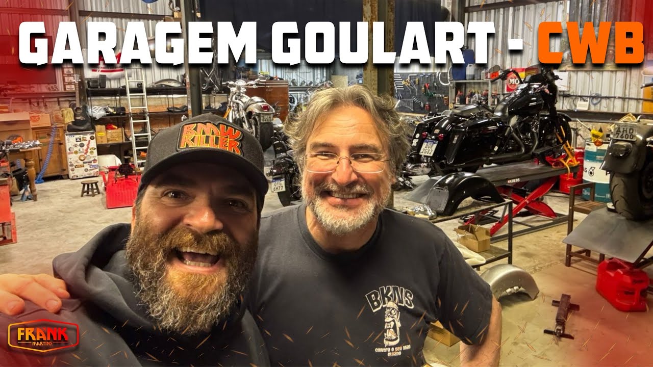 MAIS UM LUGAR IRADO DE HARLEY-DAVIDSON