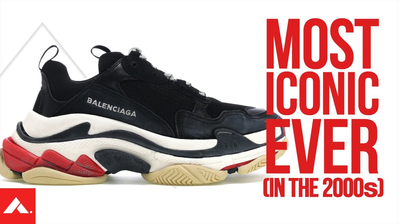 The Iconic Designer Sneakers That Redefined Fashion in the 2000s