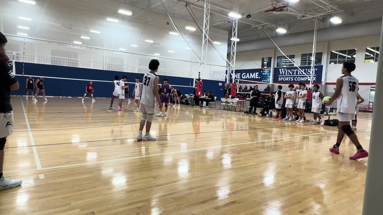 Gold Semi-Finals Cicero Elite 16 Purple vs 630 16-4 Game 1 