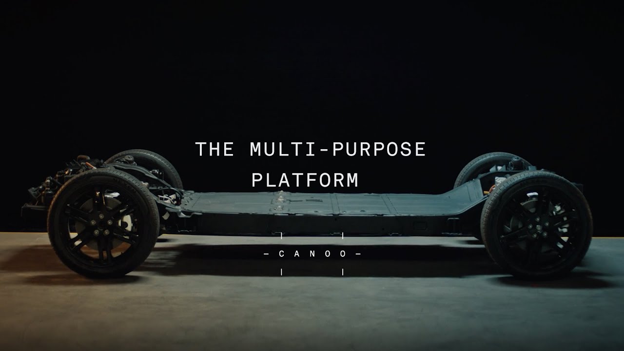 THE MULTI-PURPOSE PLATFORM | ELECTRIC VEHICLES | CANOO