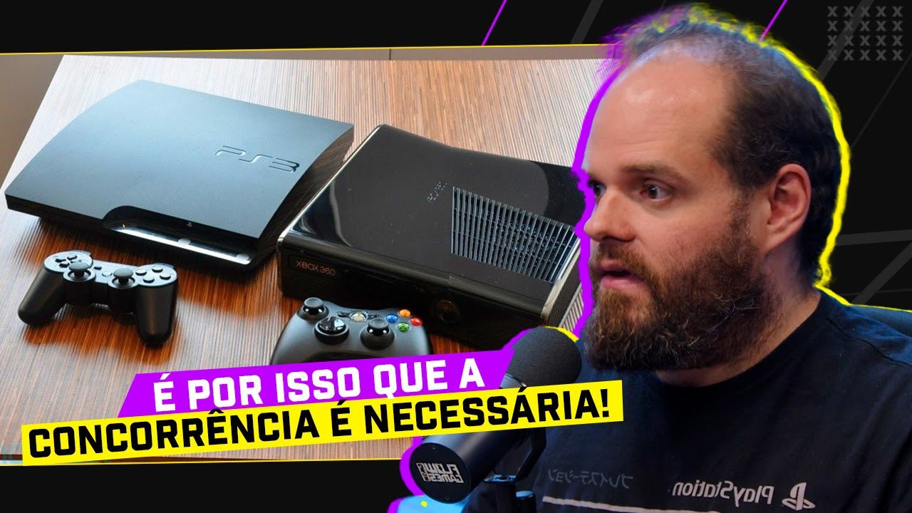 XBOX 360 E PLAY 3 MARCARAM A GERAÇÃO!