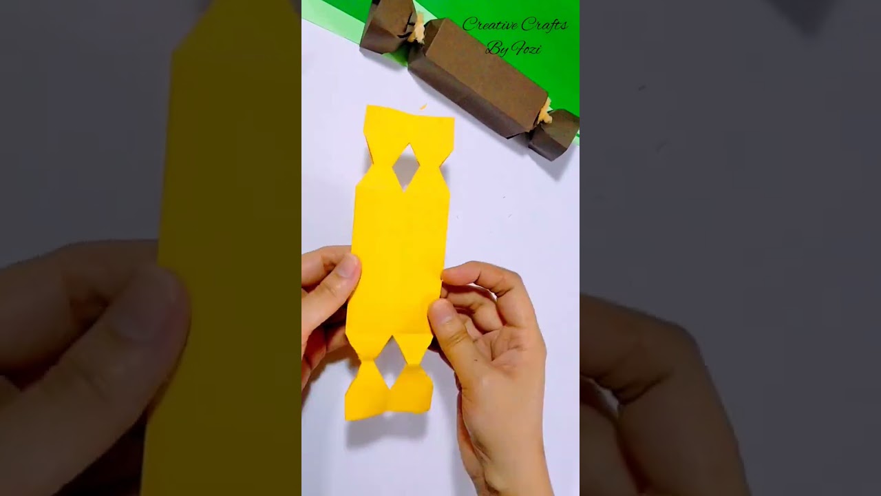 Cute Eidi gift box making ❣️ #shorts #diy #origami