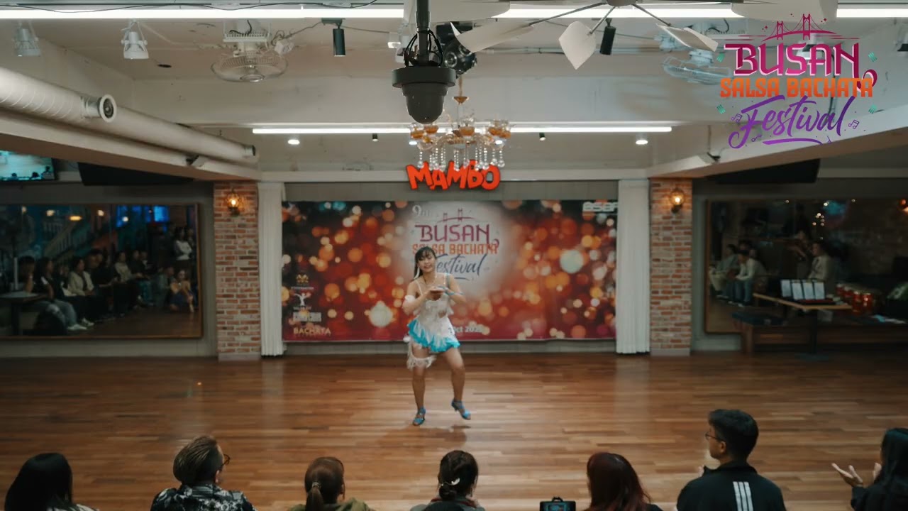 2025 BSBF 6th Asia Open Latin Championship 살사 솔로2등 스윗 03