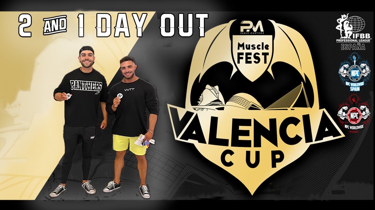 2 & 1 DAY OUT COPA VALENCIA | ÚLTIMO ENTRENO, CARGA DE HIDRATOS, BARBERIA, TINTE, PESAJE..