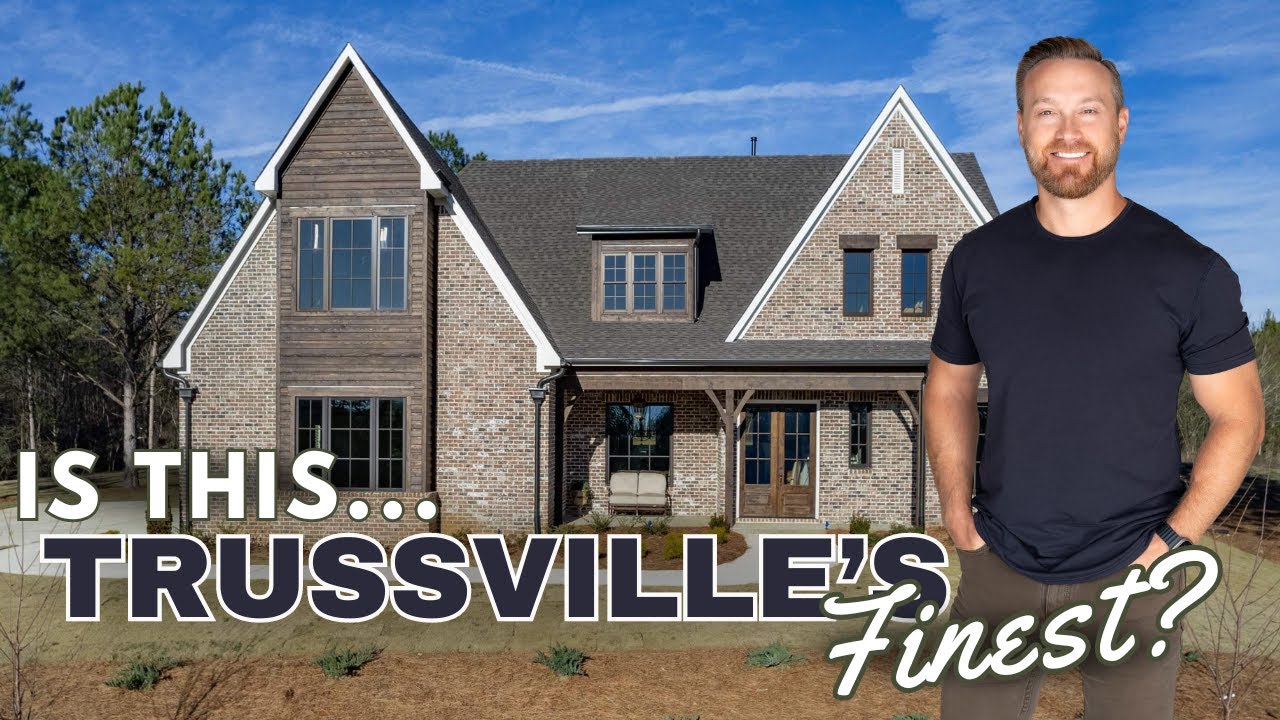 Touring Trussville Alabama's Finest New Build