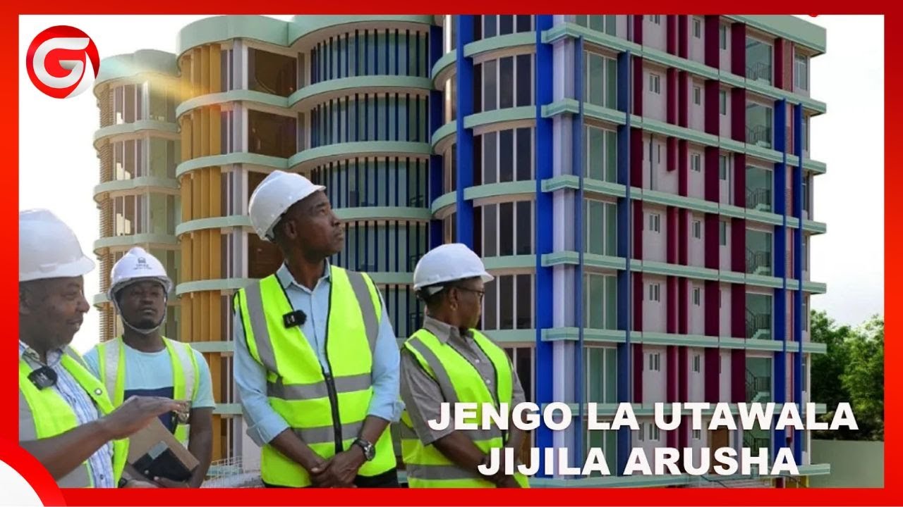 MEYA JIJI la ARUSHA AKAGUA UJENZI JENGO la JIJI la ARUSHA -AKUTA MAAGIZO YA RC MAKONDA YAKITEKELEZWA