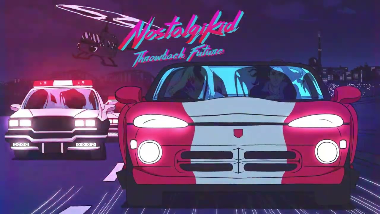 NostalgiKid - Throwback Future (feat. Pat Hopkins)