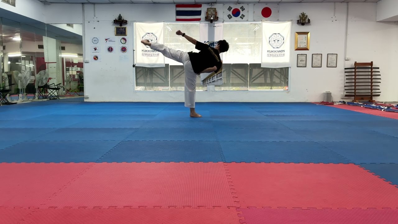 Taebaek poomsae