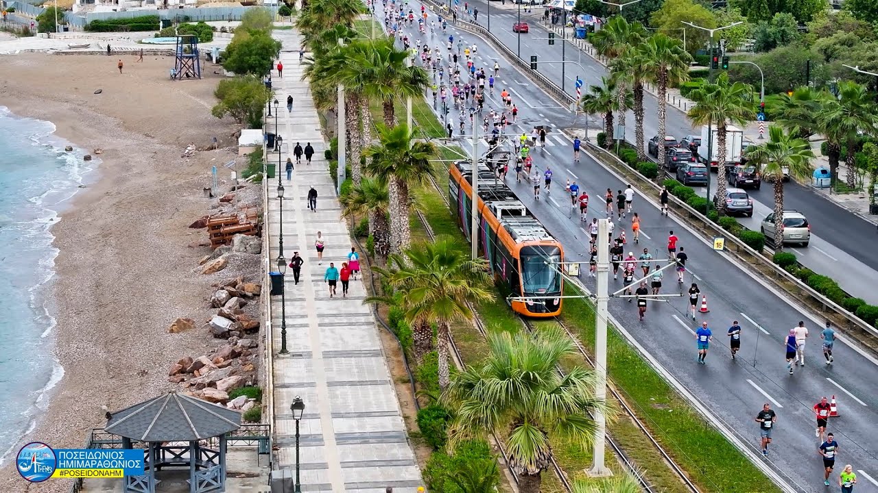 International Poseidon Athens Half Marathon 26 04 2026. An experience of a lifetime, by the sea!