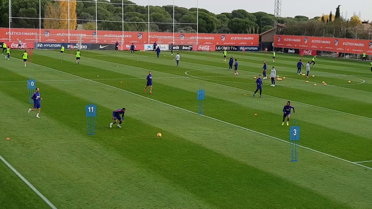 Simeone, muy pendiente de Gelson y Kalinic
