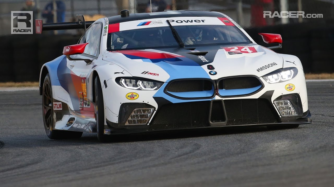 RACER: IMSA BMW M8 GTE Tech Tour