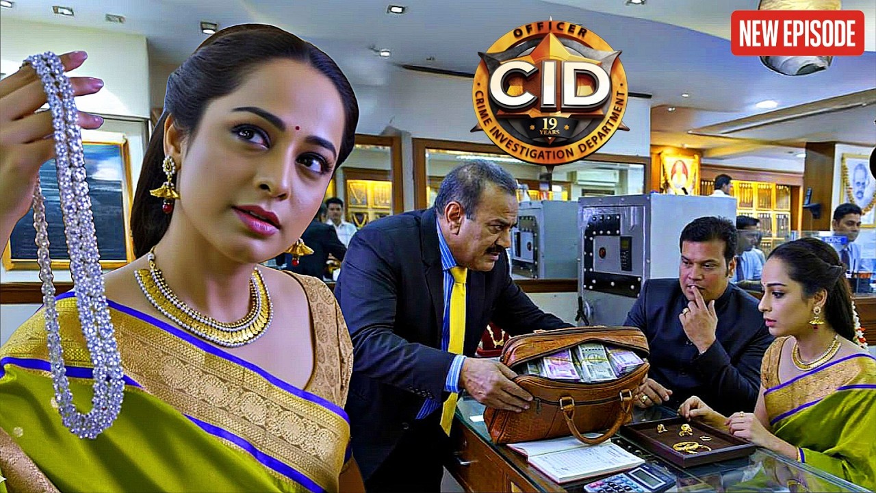 ACP ने Purvi को खरीदवाए Diamond के गहने || CID | Latest Episode ||