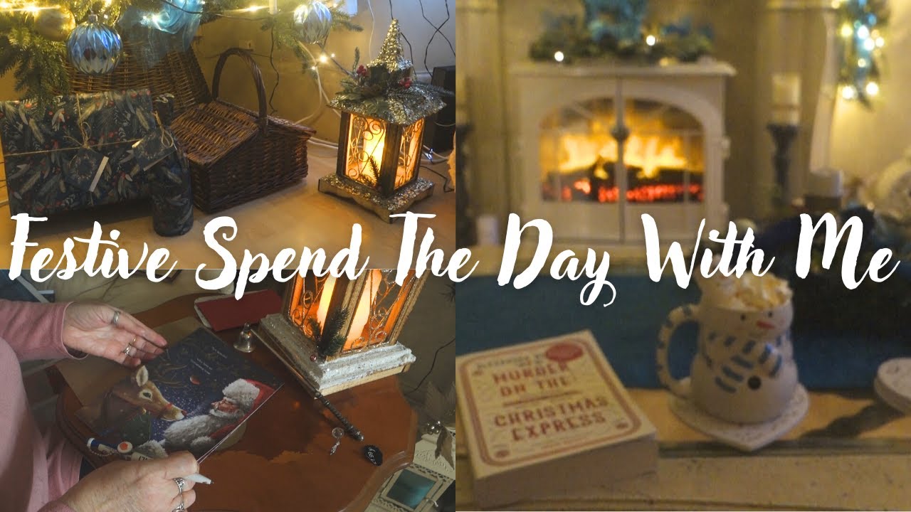 🎄COSY CHRISTMAS 🎄SPEND THE DAY WITH ME | VLOGMAS