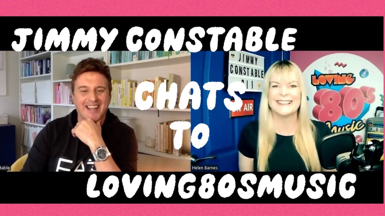 911&rsquo;s Jimmy Constable chats to Loving80smusic - October 2024