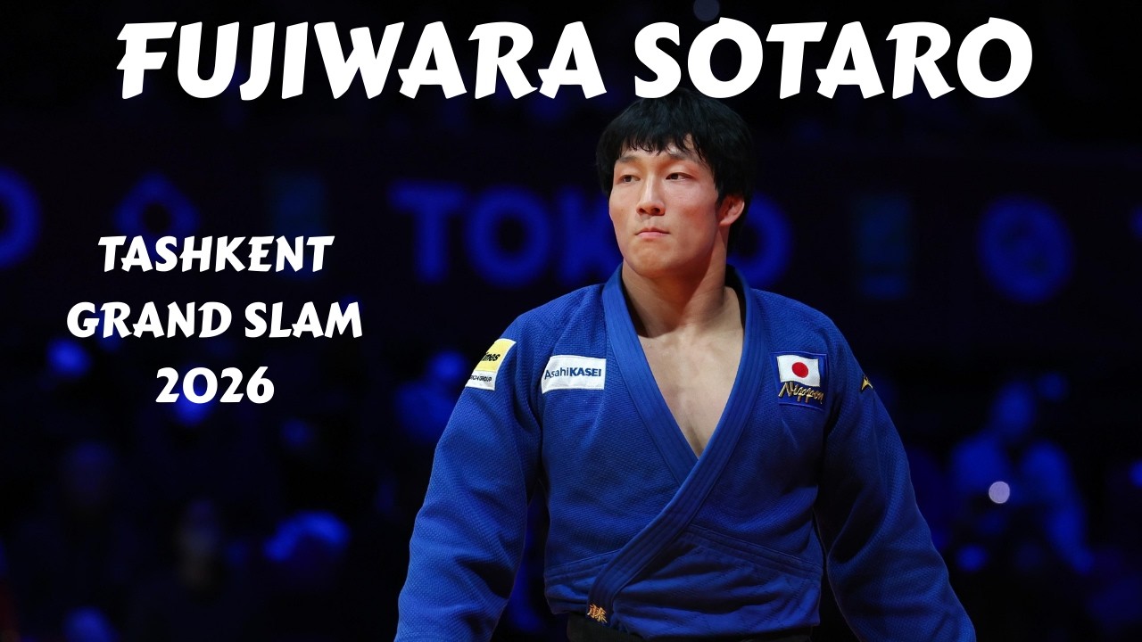SOTARO FUJIWARA complete competitions at Tashkent Grand Slam 2026