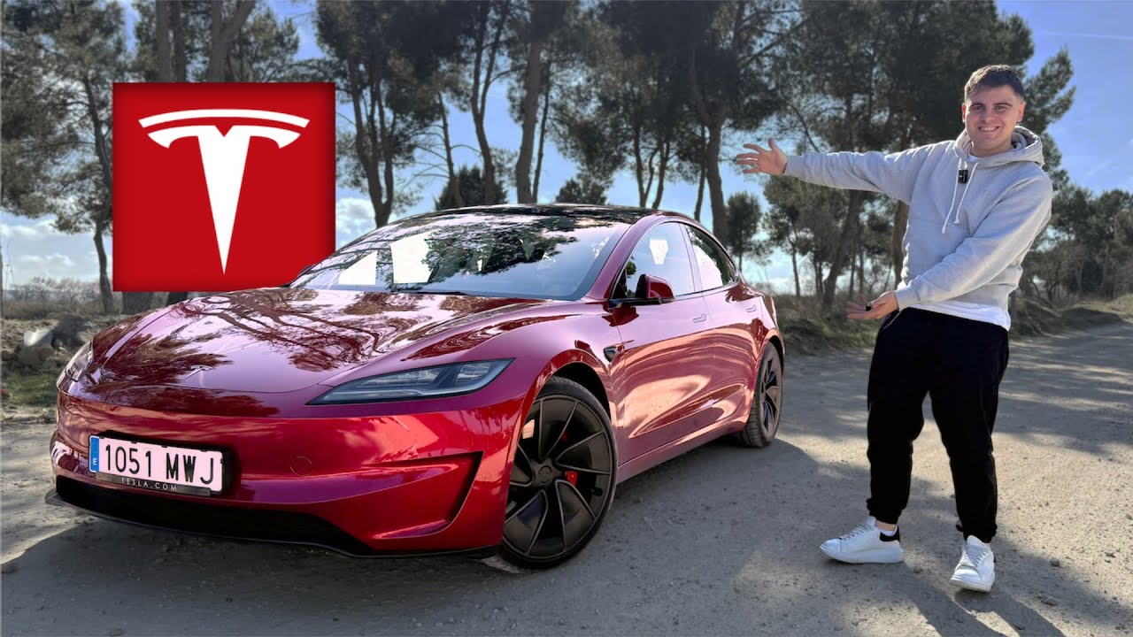 Tesla Model 3 Performance 2025 ⚡ 0 a 100 en 3,1 SEGUNDOS