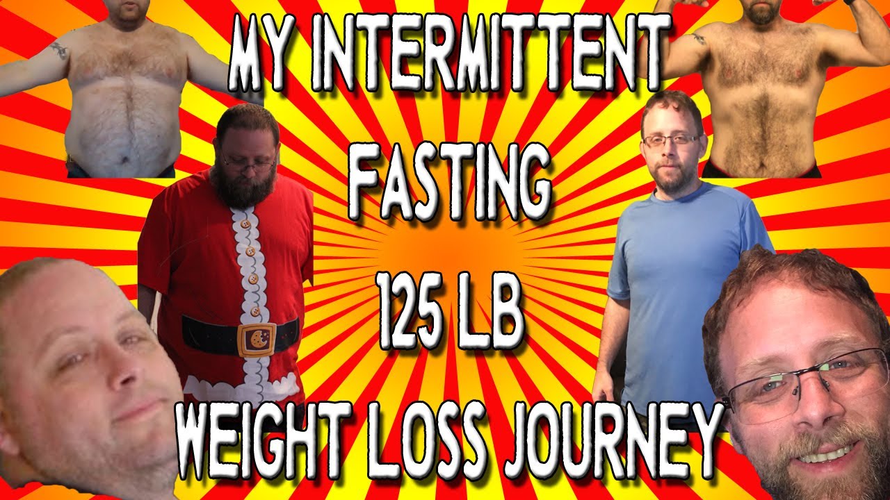 I lost 125 pounds using Intermittent Fasting. My success story and weight loss transformation. OMAD