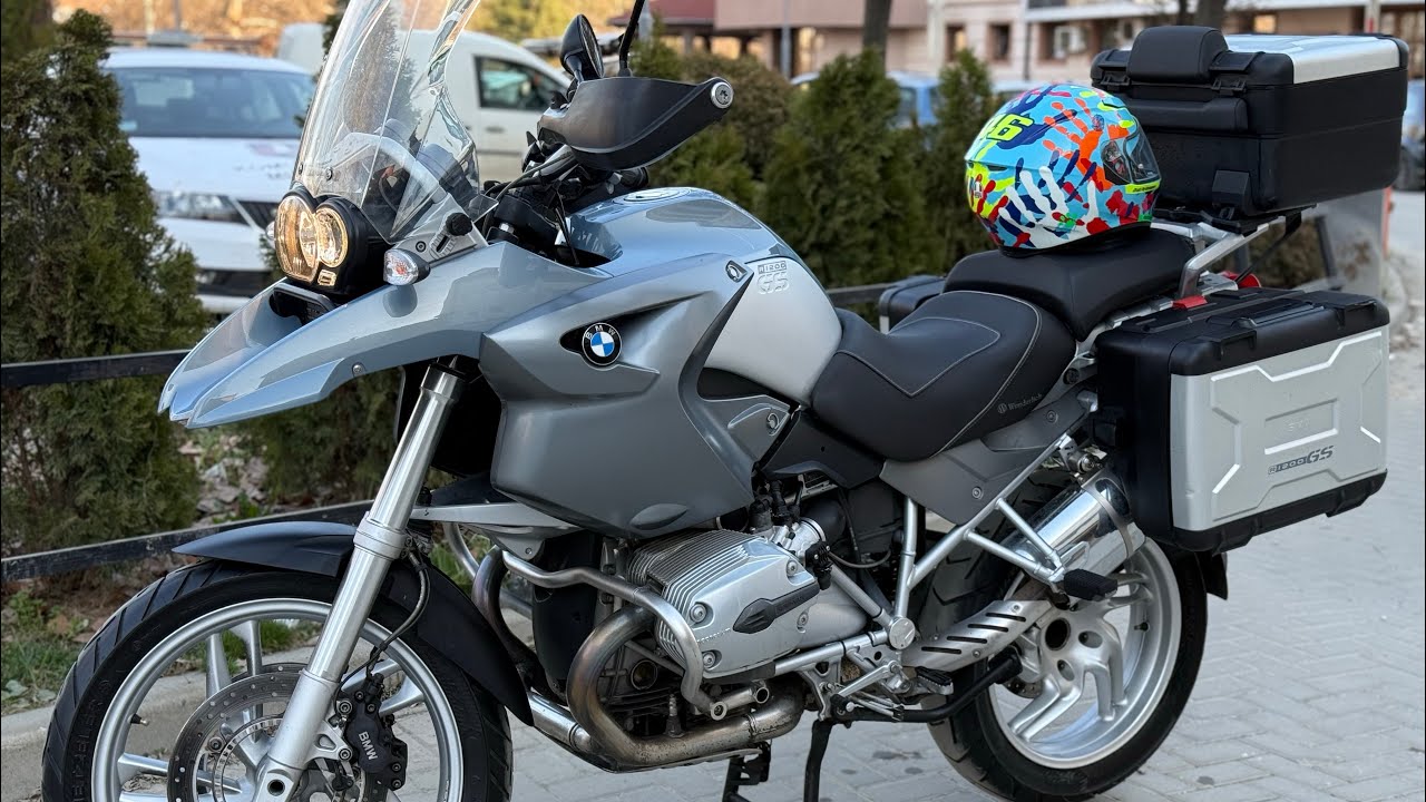 BMW R 1200 GS FABRICKO STANJE 2006 GODINA 