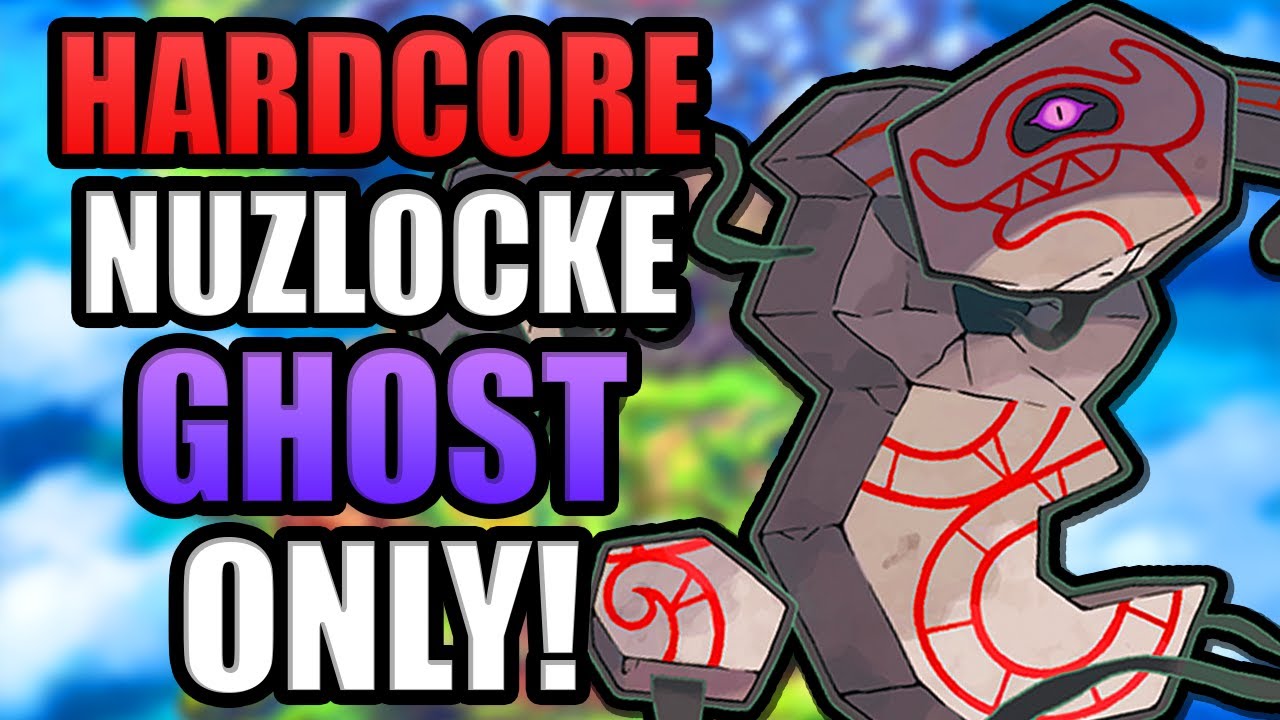 Pokémon Sword Hardcore Nuzlocke - Ghost Types Only! (No items, No overleveling)