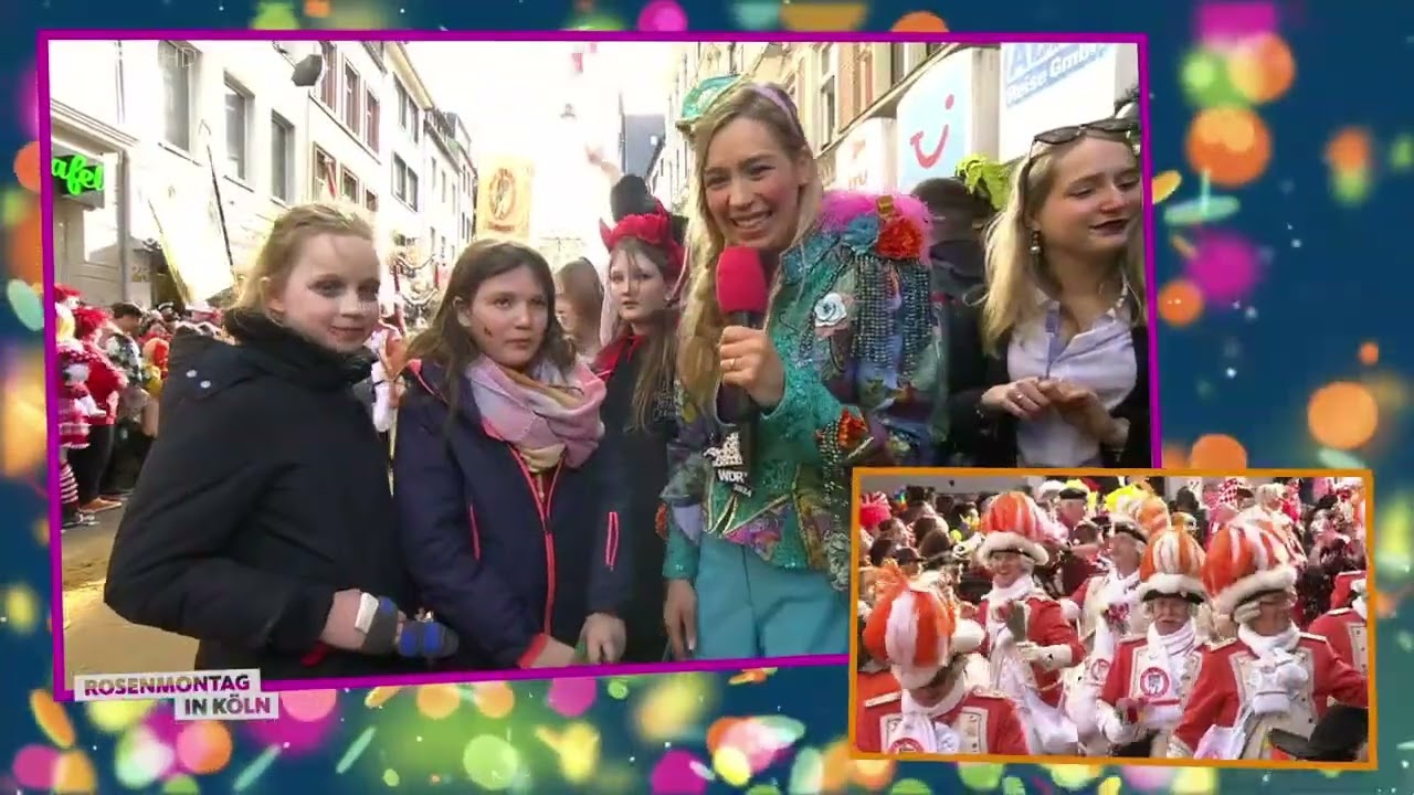 Nippeser Bürgerwehr Rosenmontagszug Köln 2024 Appelsinefunke