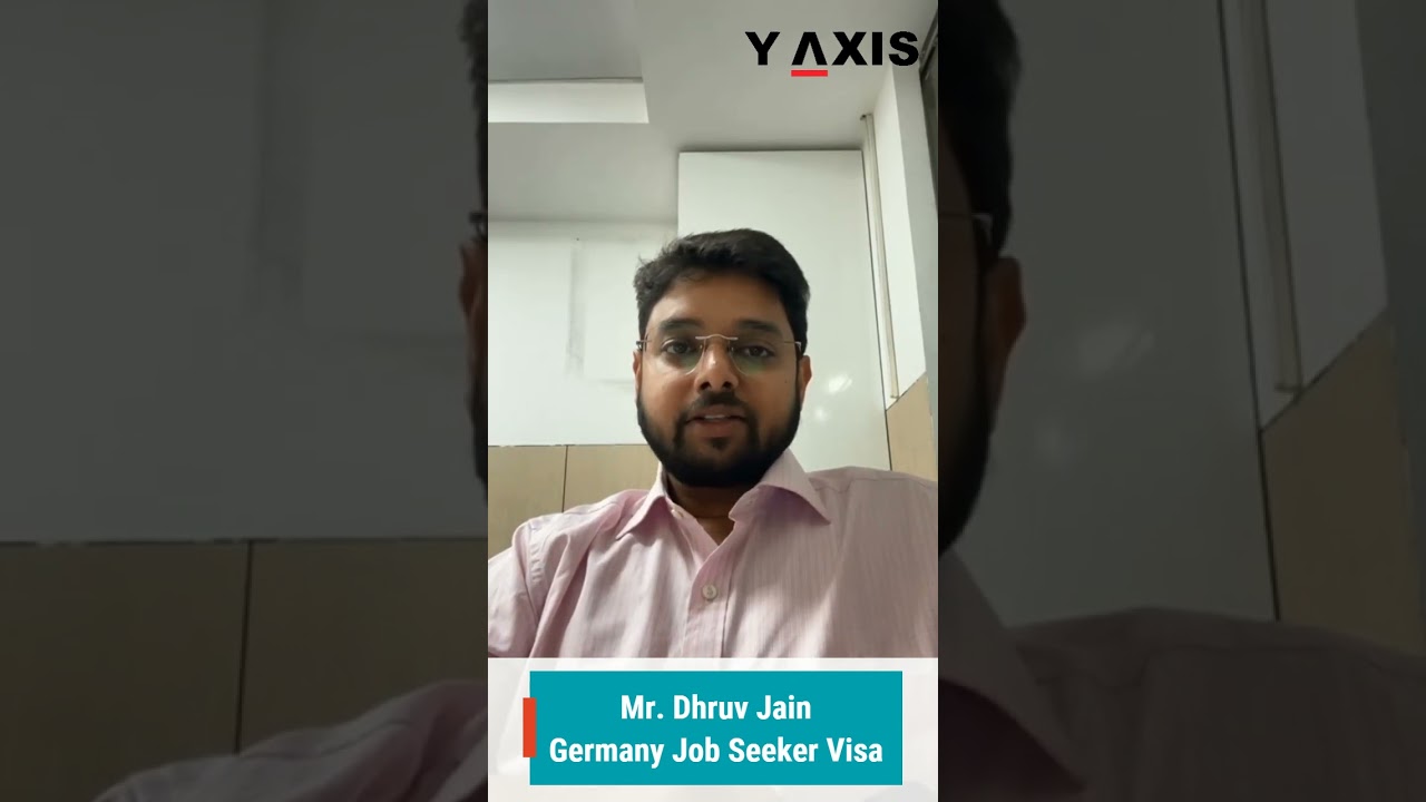 Testimonial - Dhruv Jain - Germany Job Seeker Visa