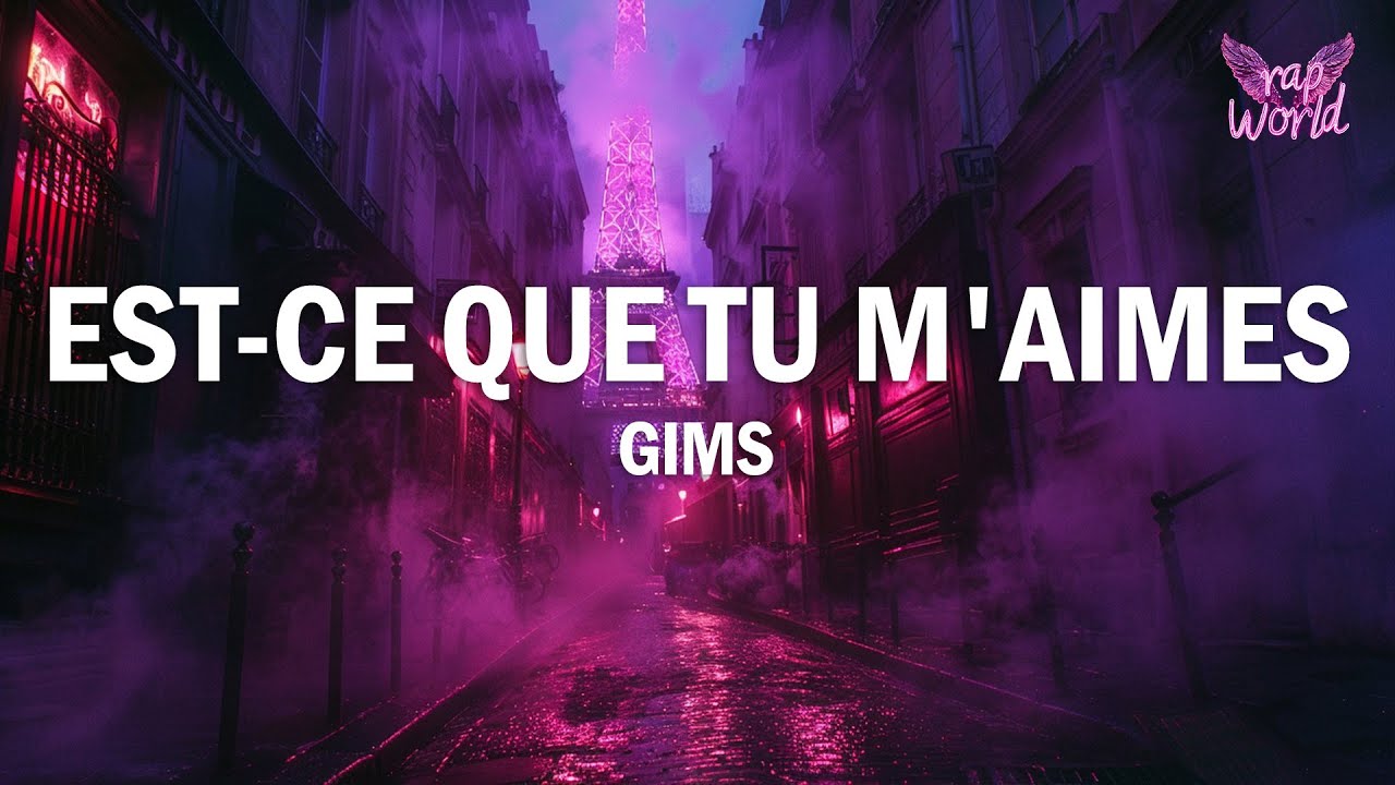 Ma&icirc;tre Gims - Est-ce Que Tu M'aimes ? (Lyrics/Paroles)