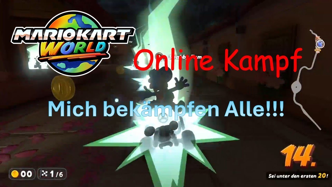 Mario Kart World – Mich bekämpfen Alle – Video 278