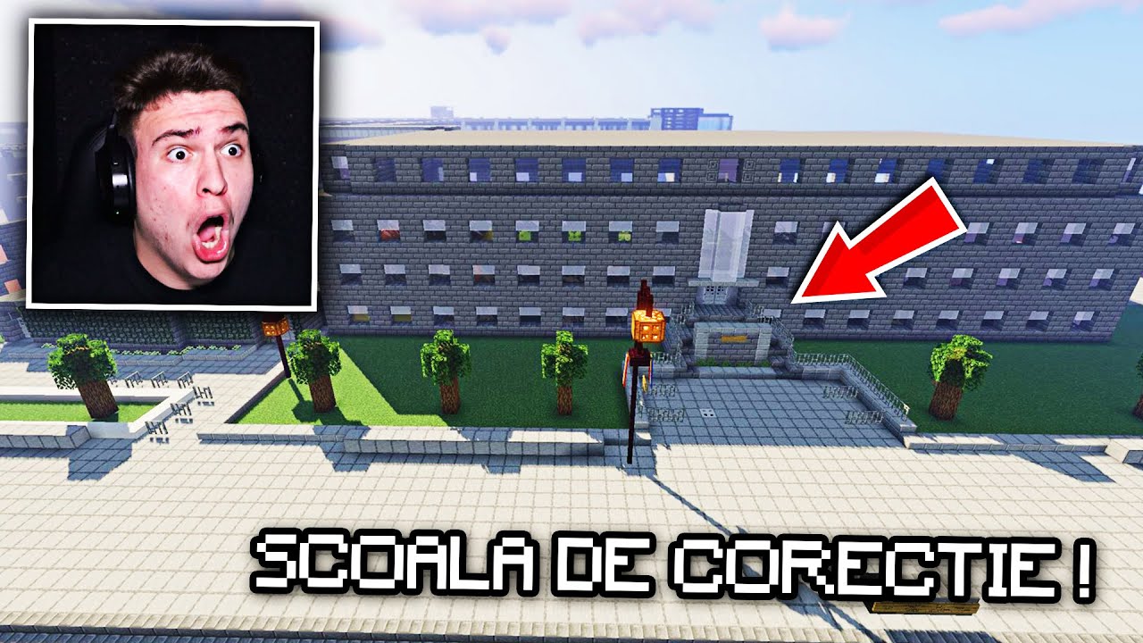 Minecraft Școala De Corecție - FILMUL FULL !