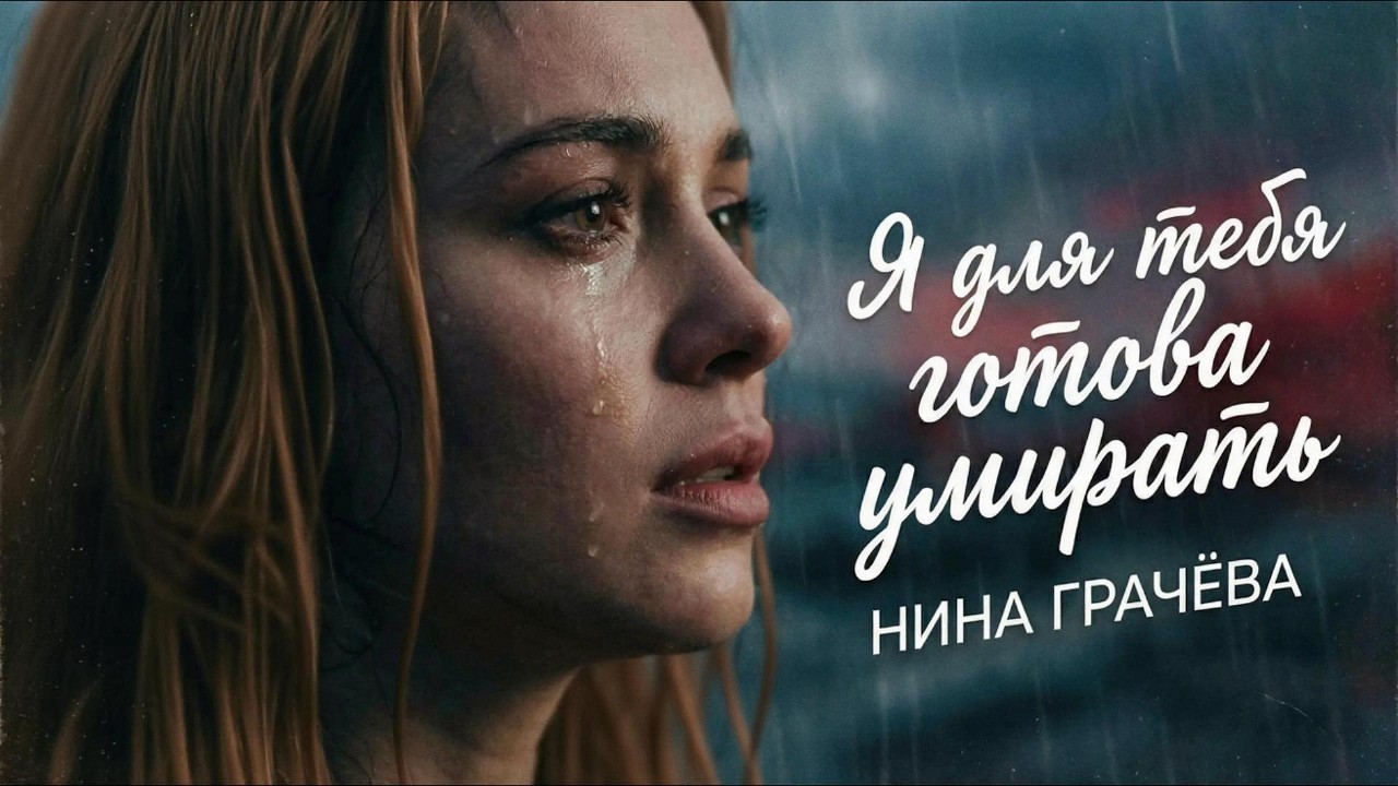 Я для тебя готова умирать хоть каждый день. Песня  на стихи талантливой поэтессы  Нины Грачёвой.