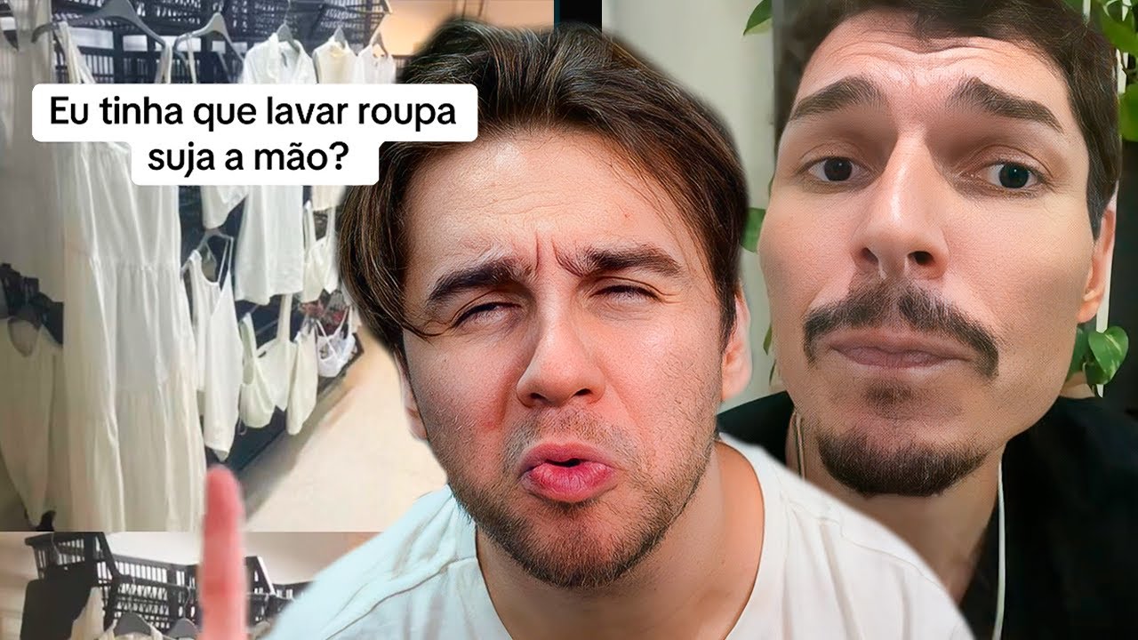 o cara deu exposed numa loja de roupa kkkkkkkkkk