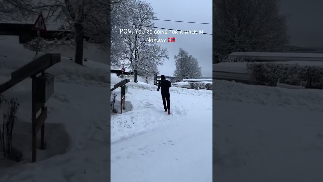 #norwegianwinter #norge #snowrunner #norskyoutube #jogginginthesnow #norsktur