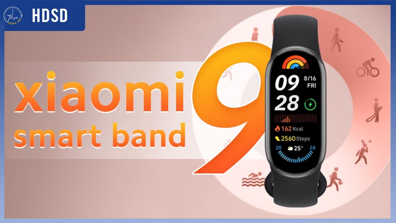 Hướng dẫn sử dụng Xiaomi Smart Band 9 | Thế Giới Đồng Hồ