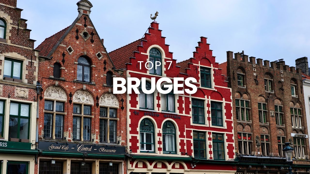 QUE FAIRE À BRUGES ? LES 7 MEILLEURES ACTIVITÉS - BELGIQUE