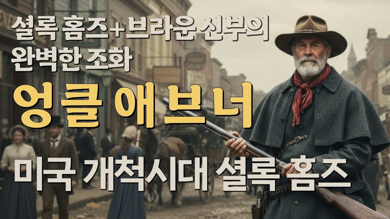 [탐정 삼촌 애브너] 아는 사람만 아는 전설의 탐정!