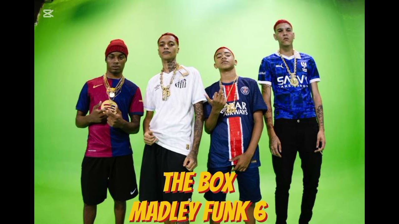 ORUAM, REAL FUBA, DIDI, LUANZIN, NEO BEATS & VICTOR WAO - THE BOX MEDLEY FUNK 6