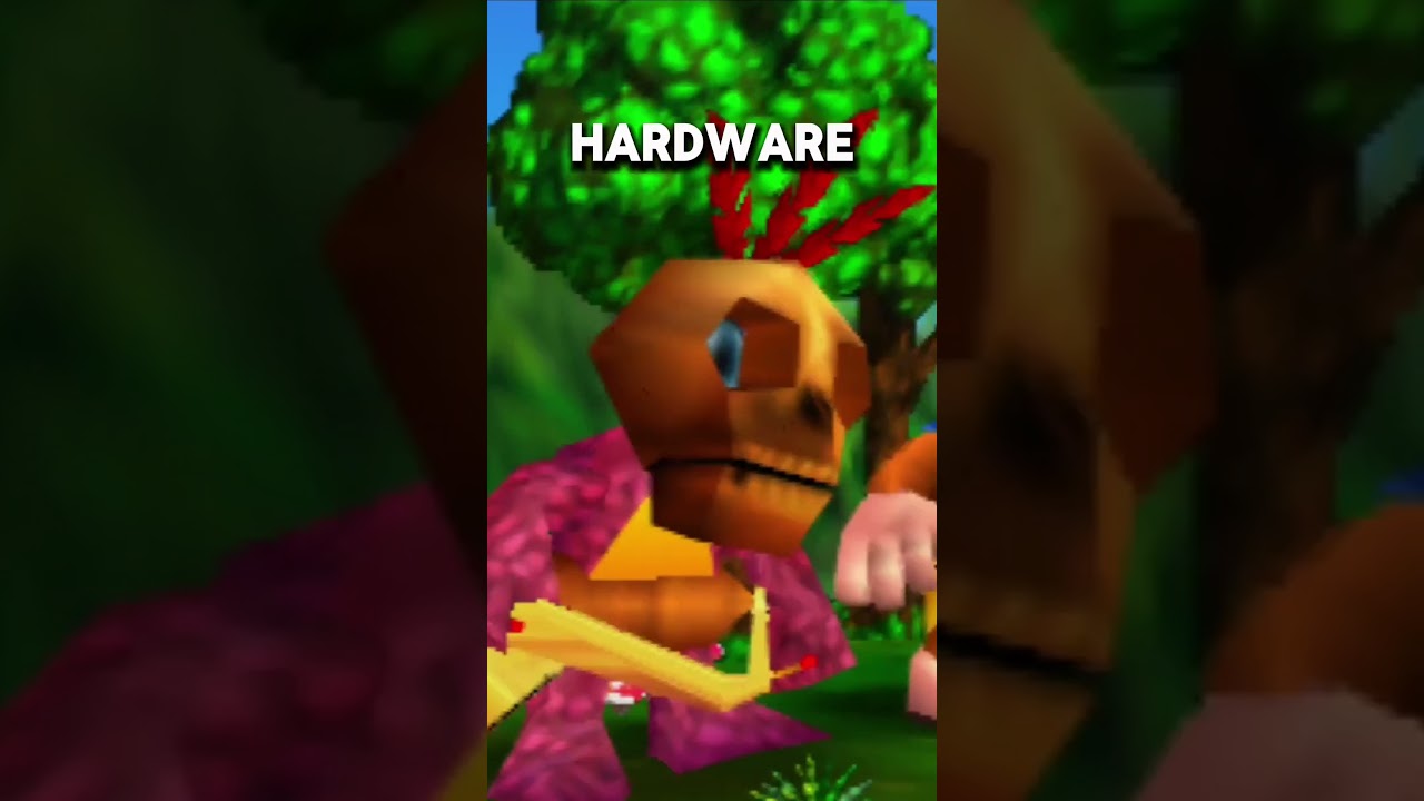 Why Was the N64 So Blurry, Anyways? 