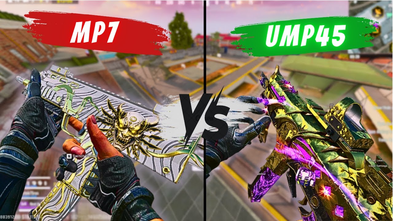 MP7 vs UMP45 on BLOOD STRIKE | Two AGRESSIVE GAMEPLAY
