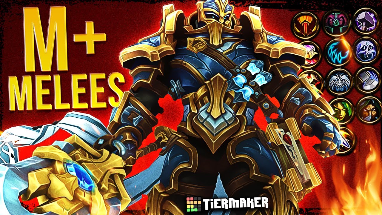 M+ KINGS! 9.1 Melee DPS Tier List