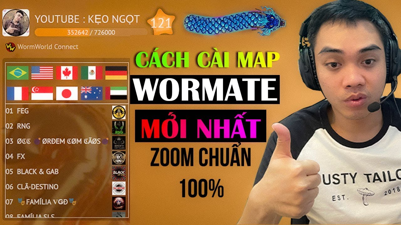 Hướng Dẫn C&agrave;i T&igrave;m Map Game Wormate | C&agrave;i Bản Zoom Miễn Ph&iacute; | Mới Nhất 2025 - 2026