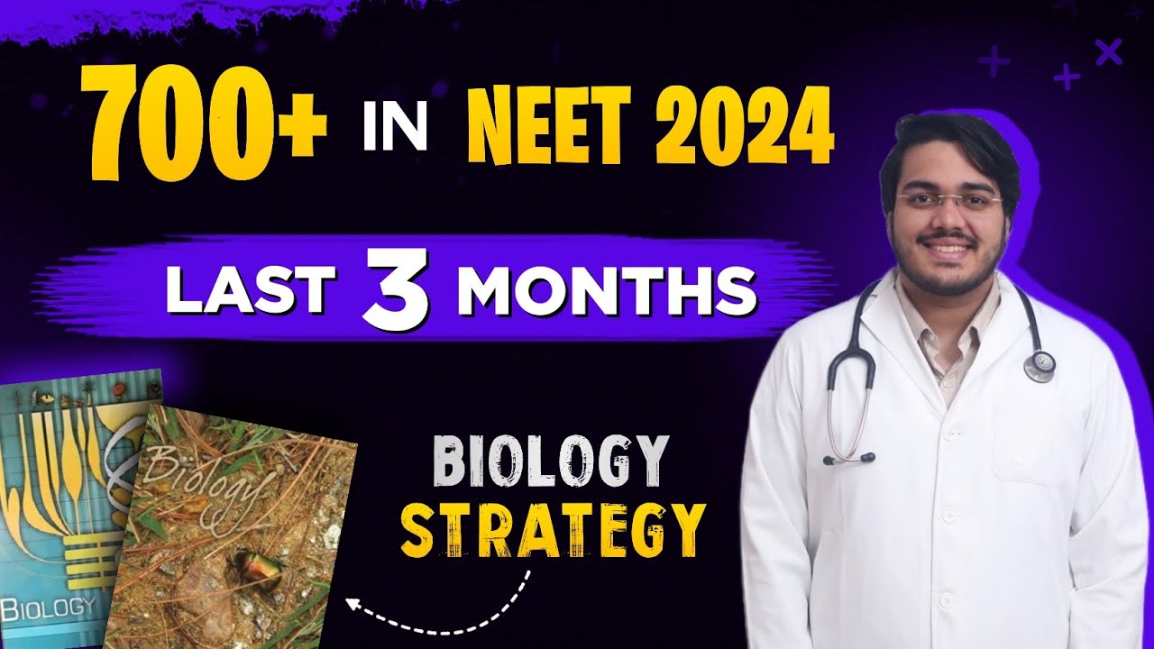700+ NEET 2024! Expect These Changes in NEET | Last 3 Month Biology Strategy ft @vaibhavgolani59