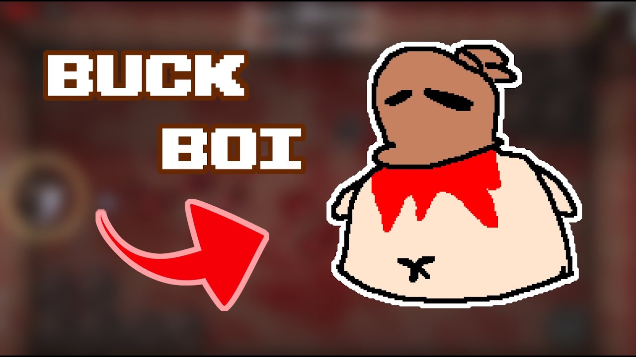 [Mod Boss] Buck Boi - The binding of Isaac: Fiend folio