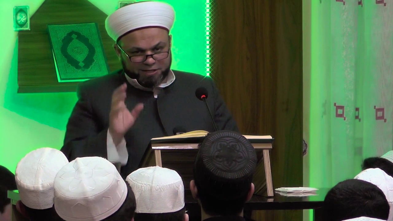 السلوك في الشباب أتم - شرح مكتوبات الإمام الرباني- الشيخ محمد باسم دهمان