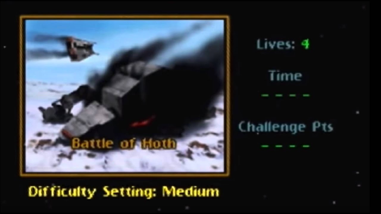 Shadows of the Empire Hoth Battle Music HD