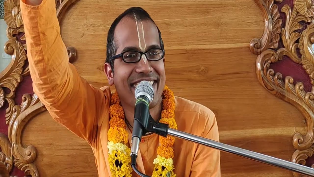 HG Manikishore Prabhu || Spiritual Sadhna Program || ISKCON Brahmapur
